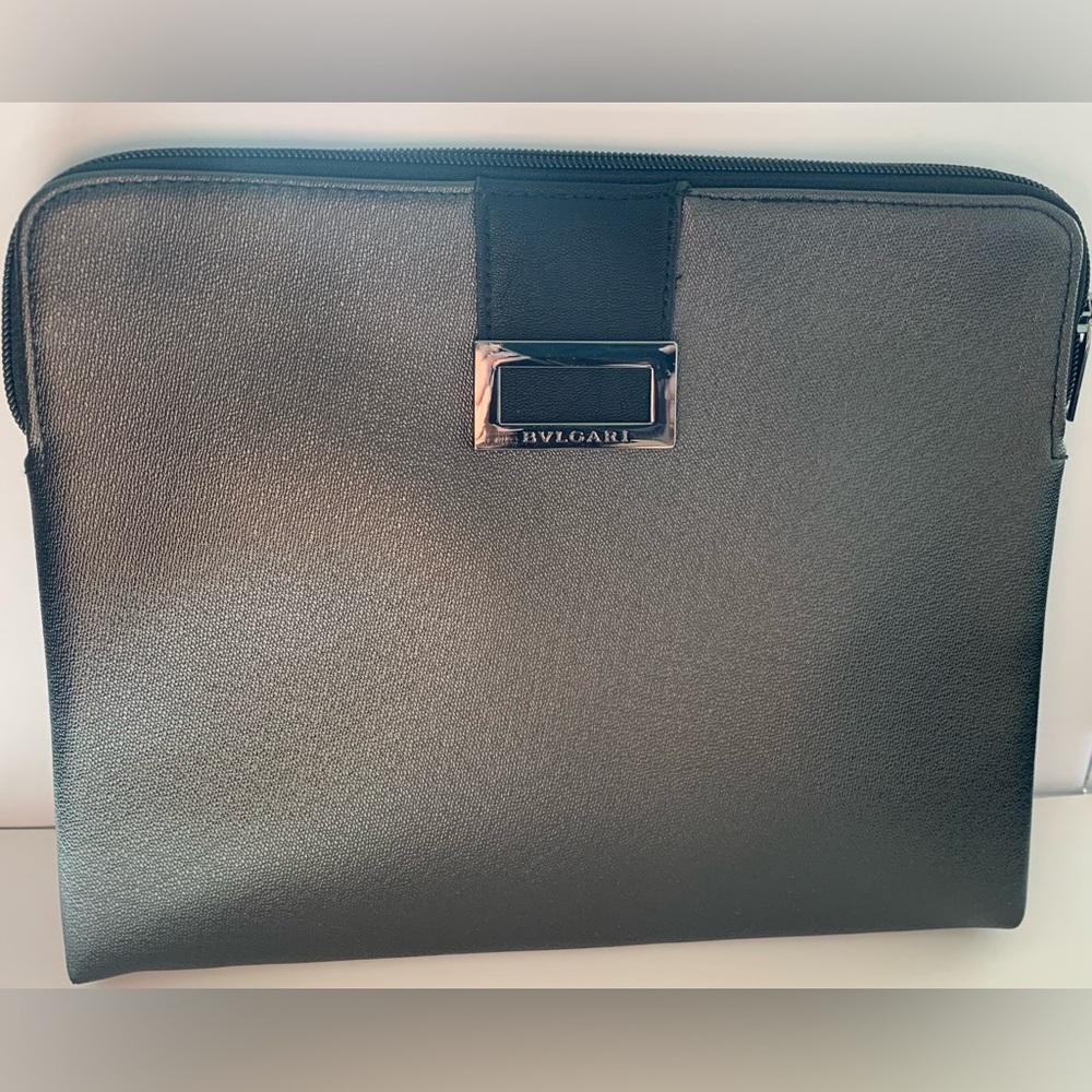 Bvlgari toiletry bag